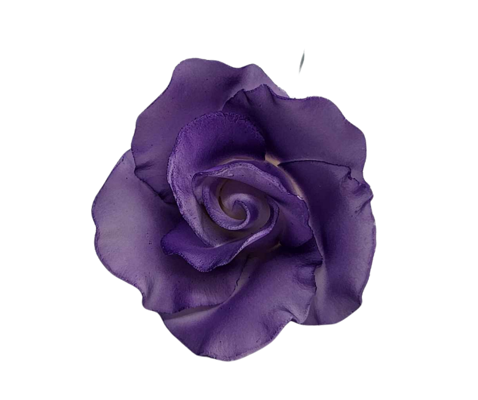 Edible Rose | Medium | Purple