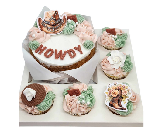 HOWDY BENTO CAKE & CUPCAKE CLASS - SUN 14TH SEPT 9AM