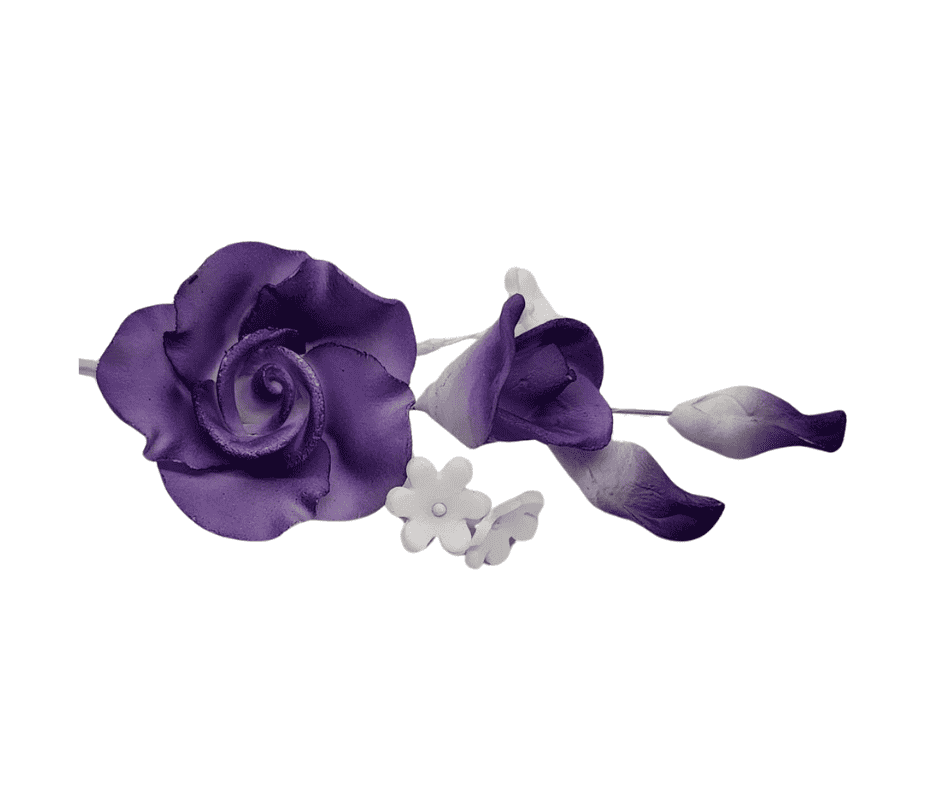 Edible Rose Trail Purple