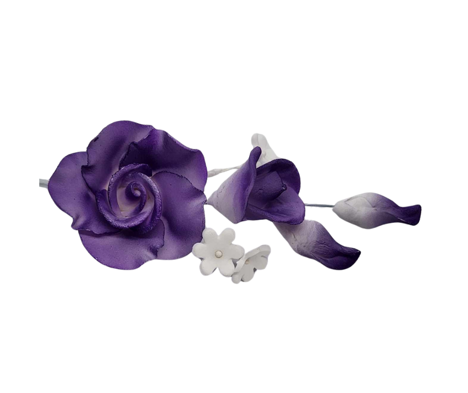 Edible Rose | Trail | Purple