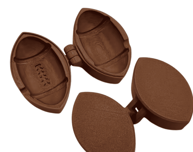 Rugby Shaped Lollipop Cake Mold – view 3