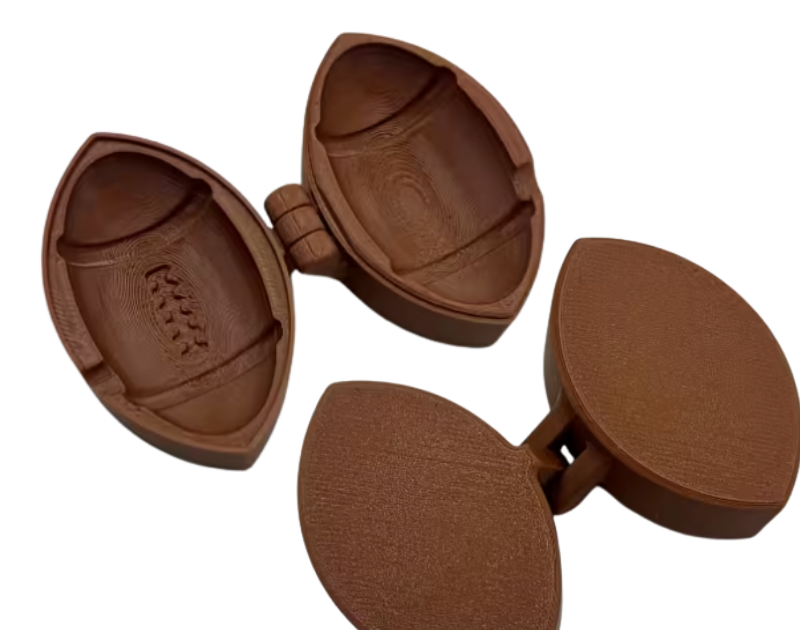 Rugby Shaped Lollipop Cake Mold