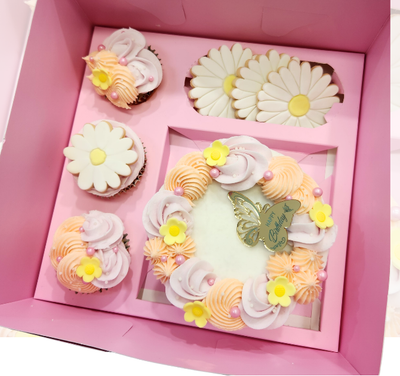 Butterfly Birthday Bento Box (SAT 1st AUG 9AM)