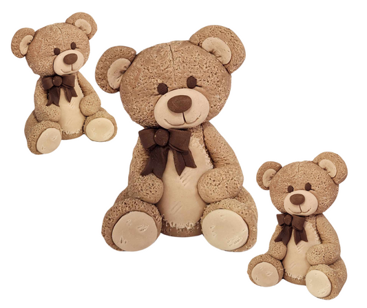 TEDDY BEAR CAKE TOPPER CLASS - SUN 7TH OF OCT 9AM
