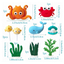 UNDER THE SEA-THEMED Cake Decorations