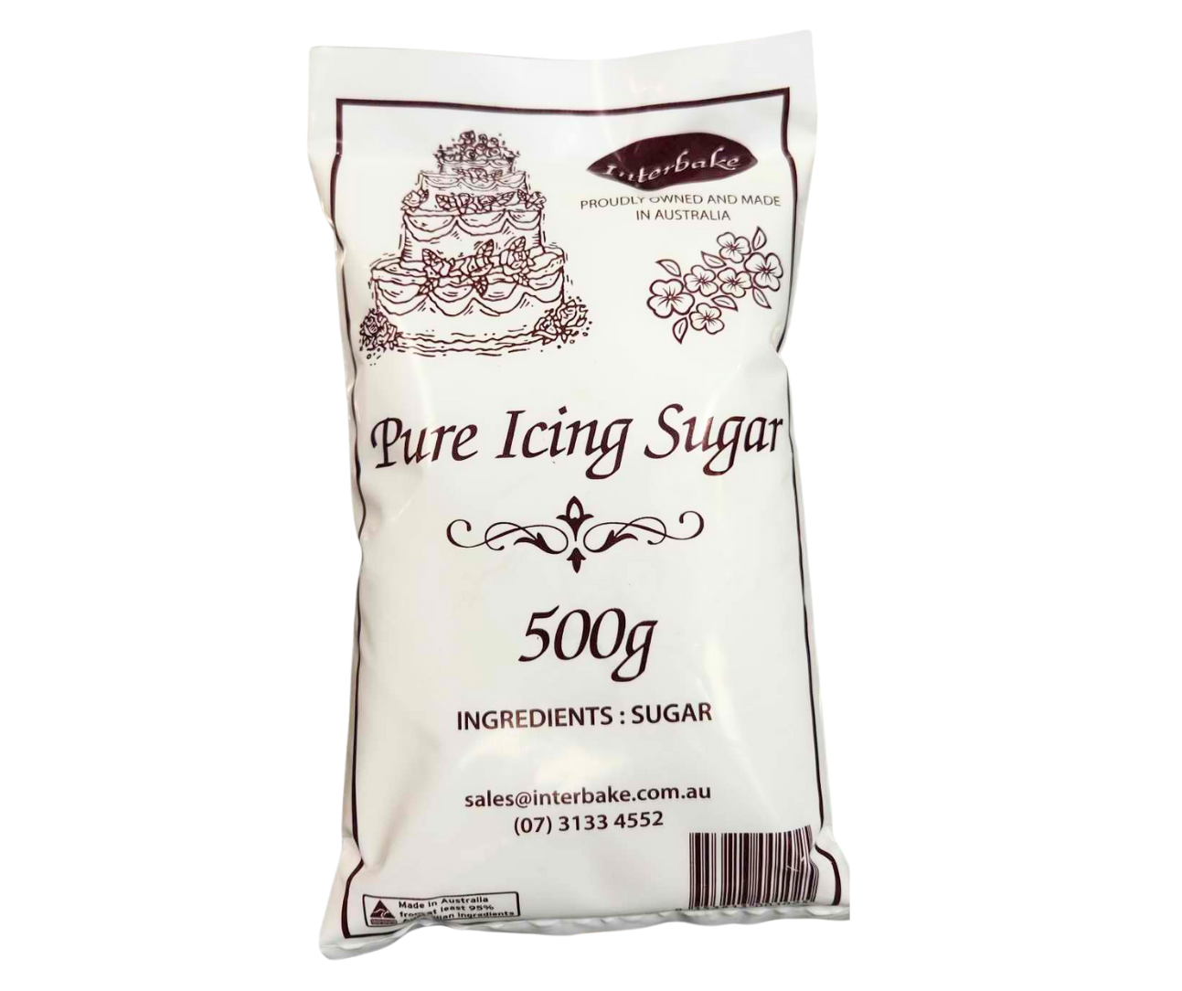 Pure Icing Sugar 500g