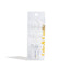 13cm SWIRLY Cake Candles WHITE (Pack of 16)