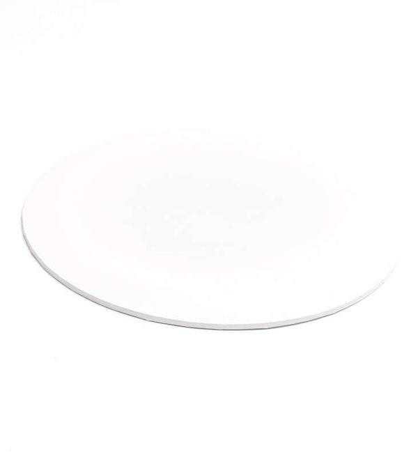 Masonite White Cake Board Round BG