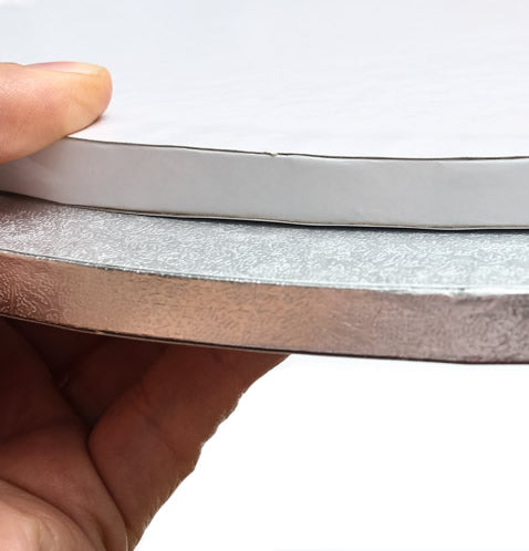 DRUM Cake Board (WHITE) - 14" ROUND