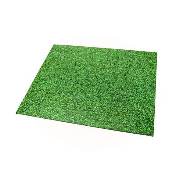 Cake Board Masonite Grass 45cm x 35cm | Rectangle