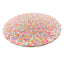 10" ROUND Cake Board Sprinkles