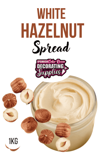 White Hazelnut Filling Spread 1kg