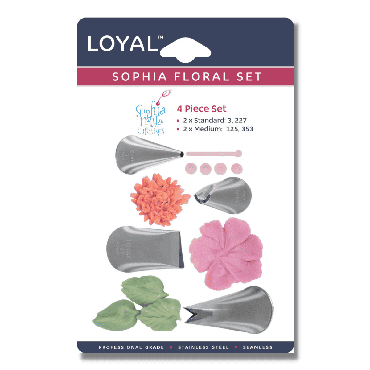 Piping Tip Sophia Floral Piping set – view 2