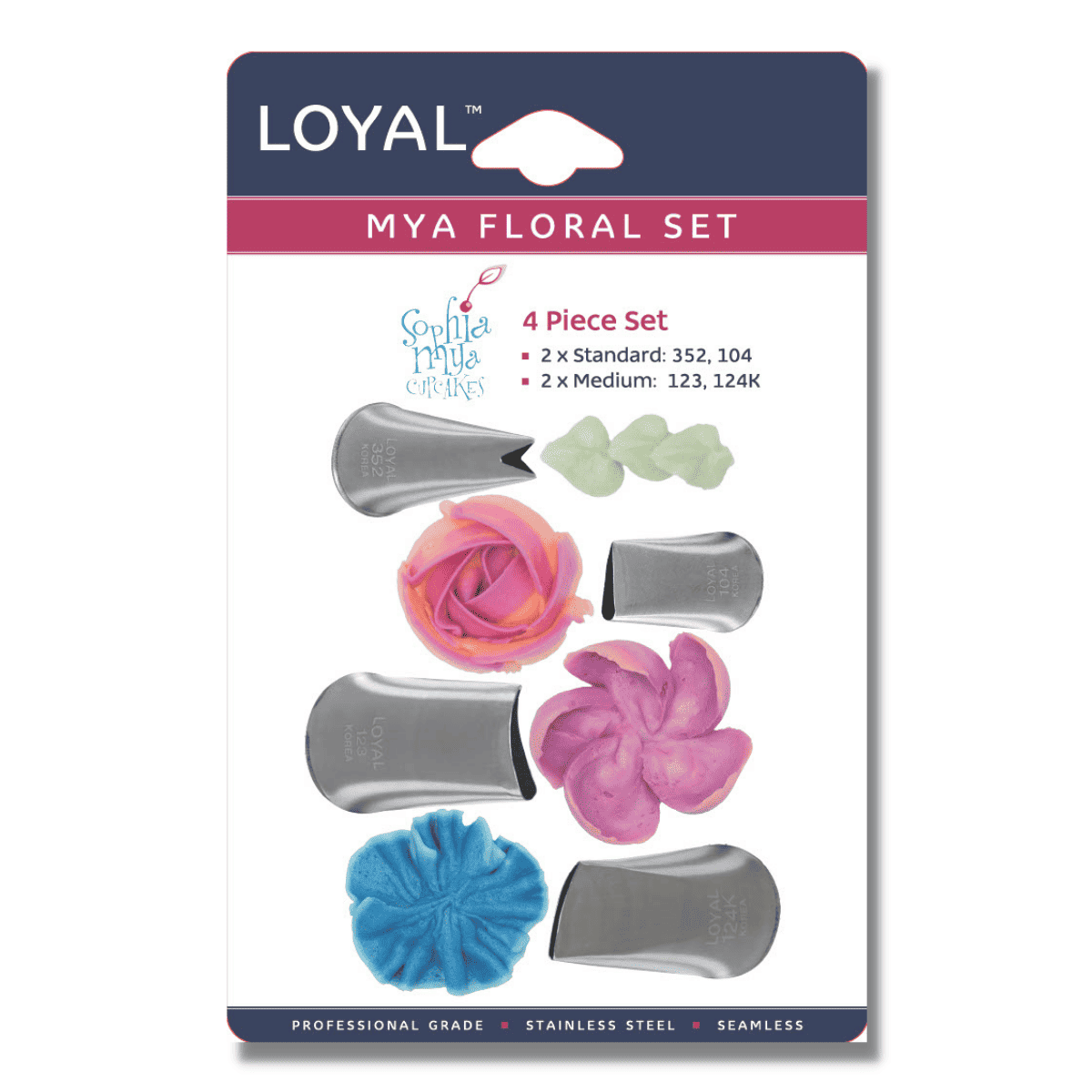Piping Tip Mya Floral piping Set – view 2