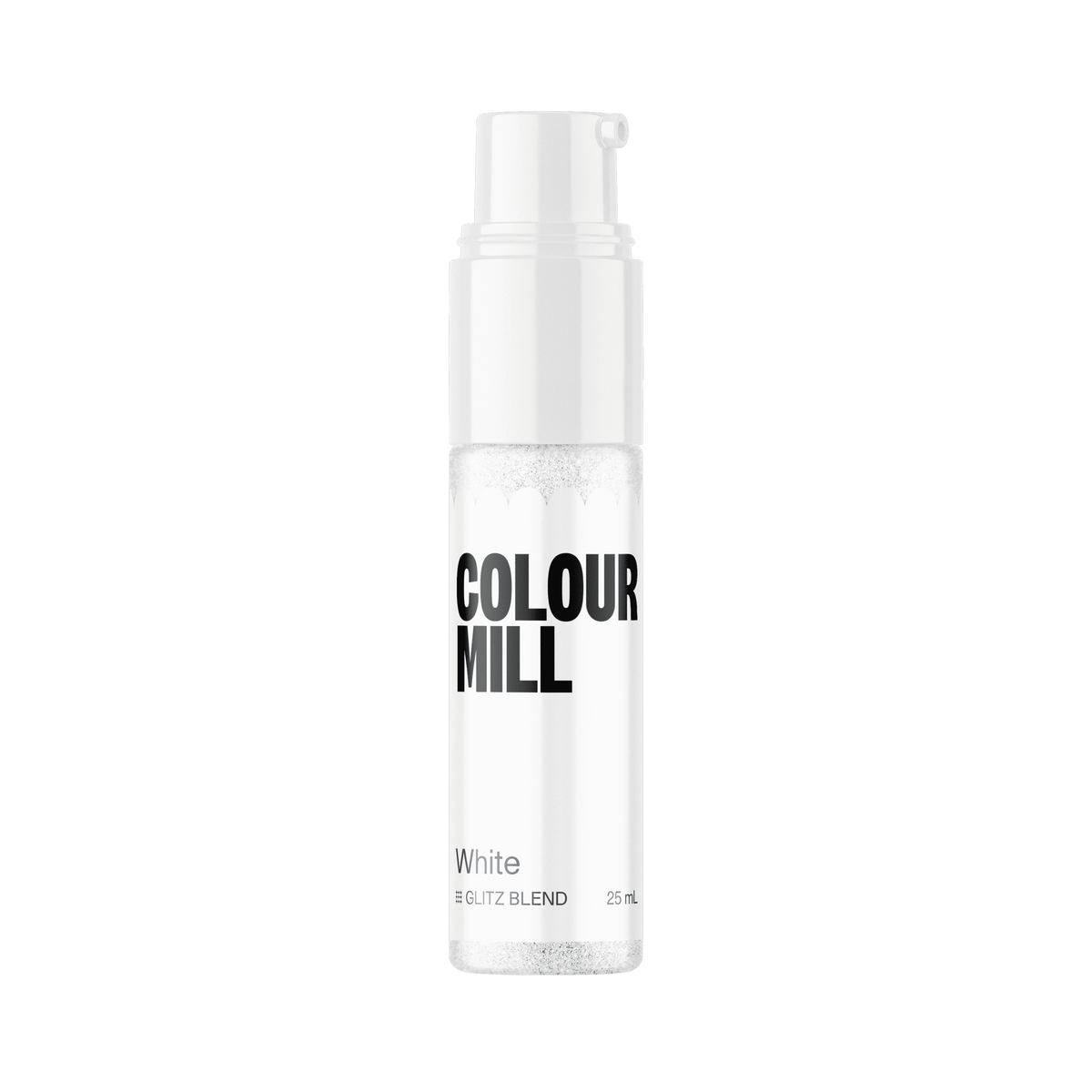 Colour Mill Glitz Blend Pump 25mL - White – view 2