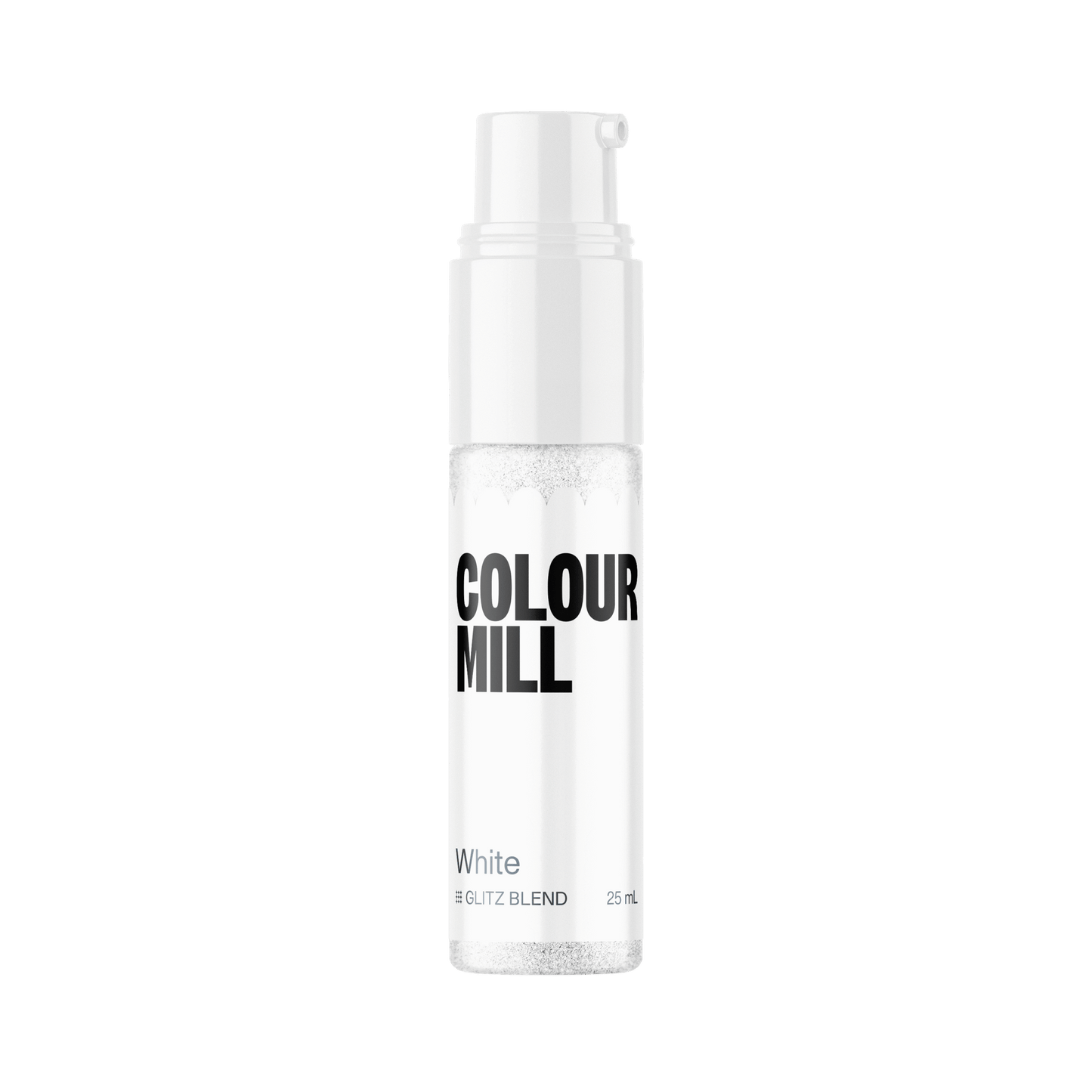Colour Mill Glitz Blend Pump 25mL - White