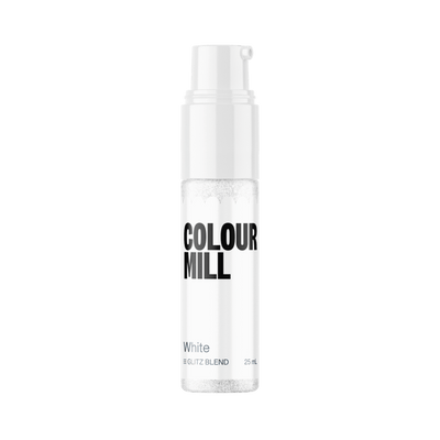 Colour Mill Glitz Blend Pump 25mL - White