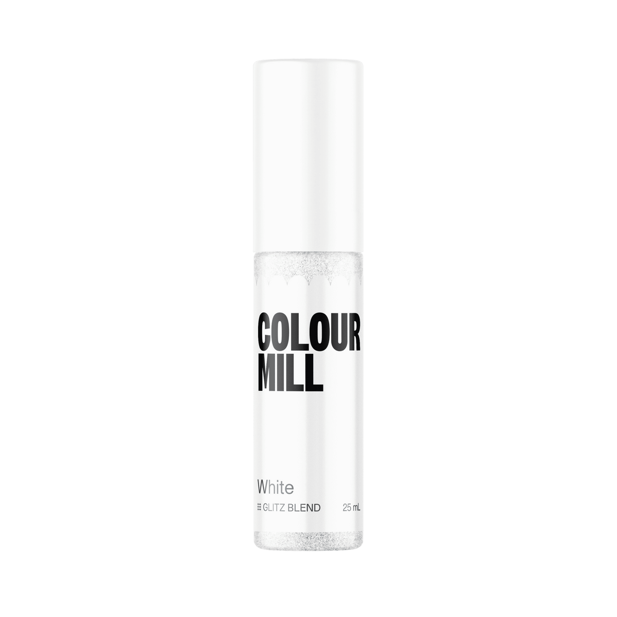 Colour Mill Glitz Blend Pump 25mL - White