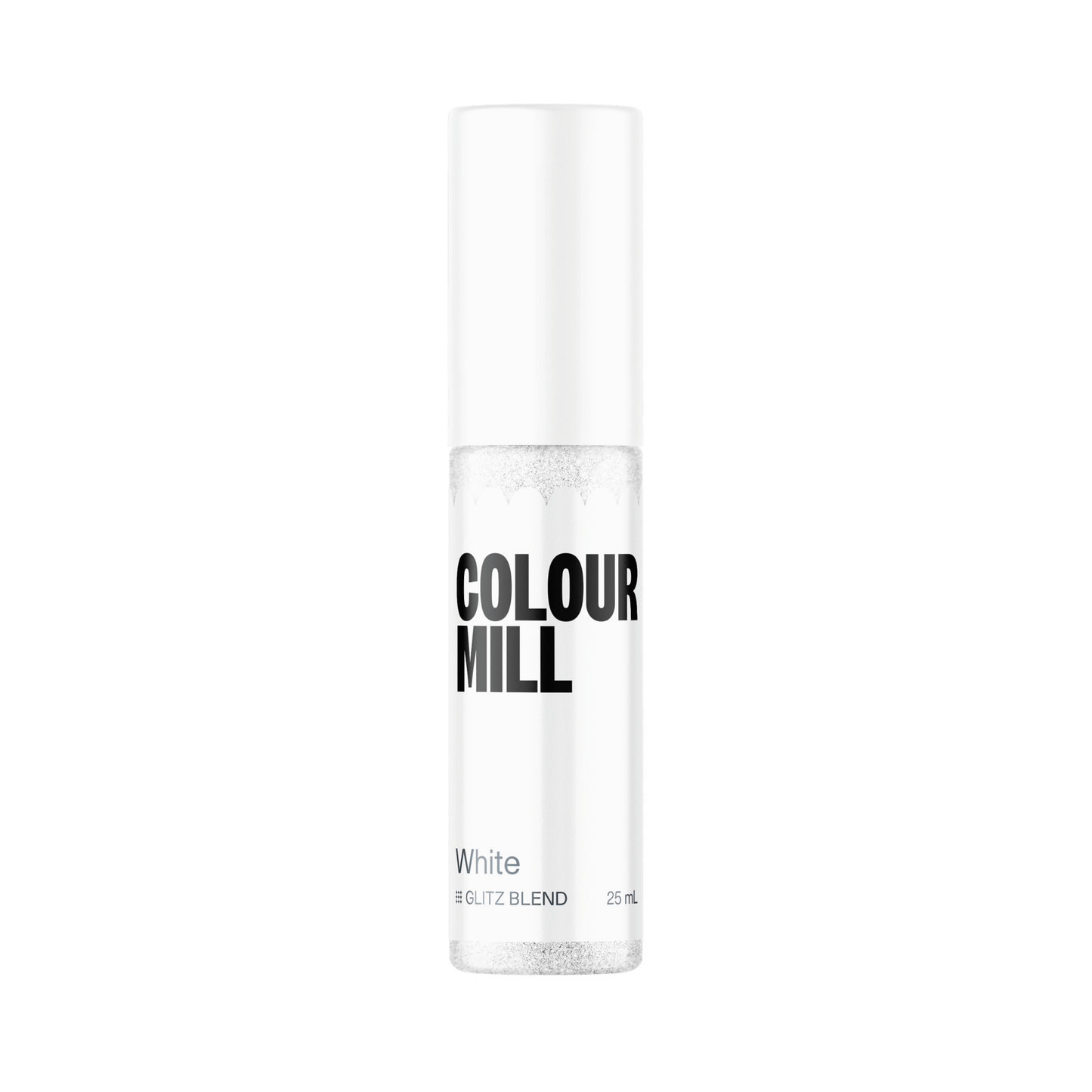 Colour Mill Glitz Blend Pump 25mL - White