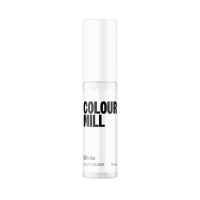Colour Mill Glitz Blend Pump 25mL - White