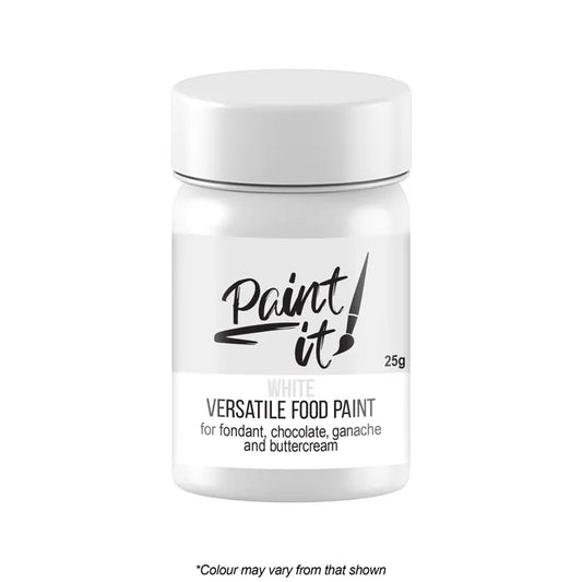 Food Colour Paint it White 25g