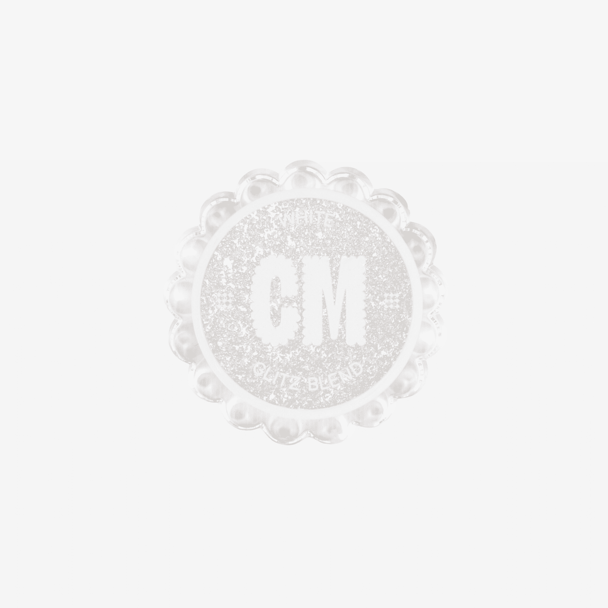 Colour Mill Food Colour Glitter Glitz Blend White (10ml)