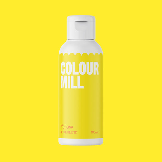 Food Colour Yellow Colour Mill 100ml