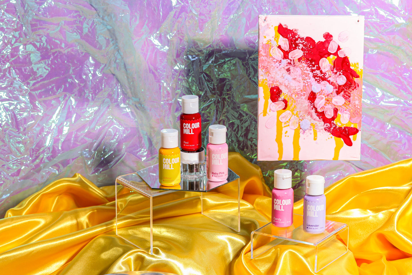 Colour Mill Paint Blend 20ml - Red