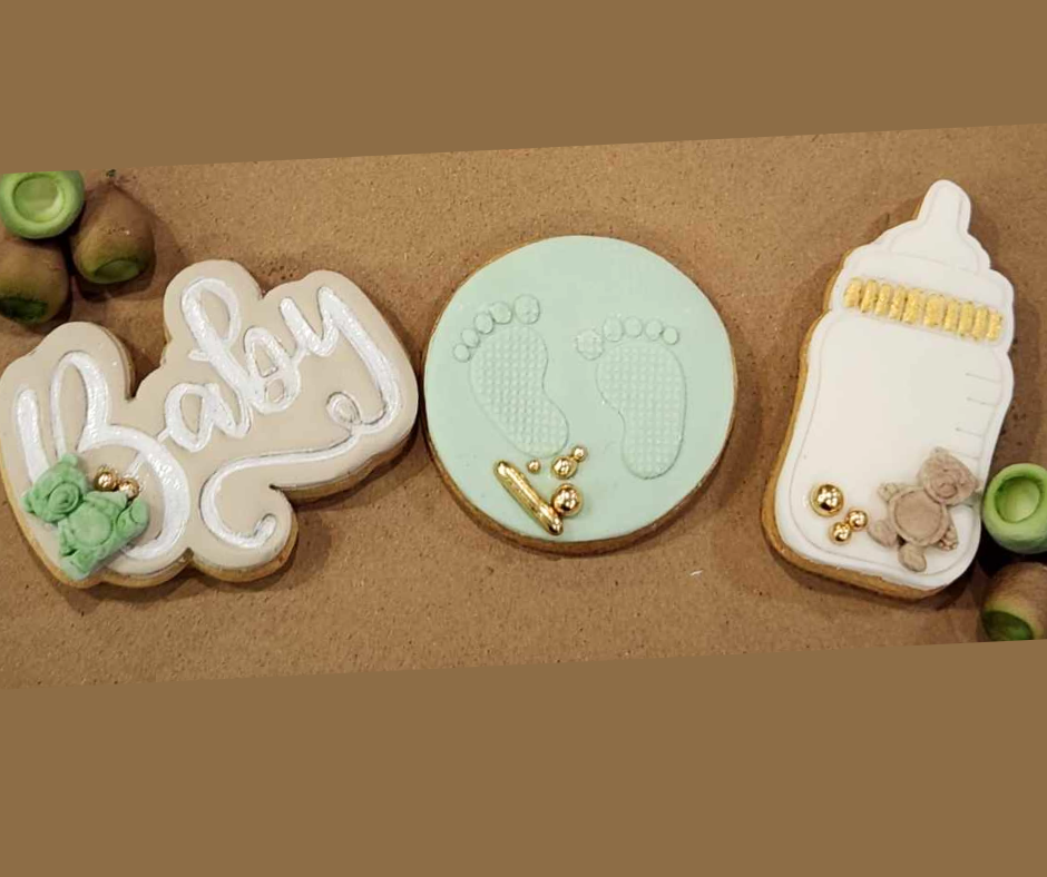 Baby Themed Cookie Fondant Class - COMING SOON