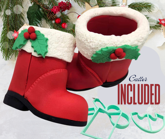 ICING SANTA BOOT CLASS - SAT 29TH NOV 1PM