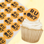 R U OK DAY EDIBLE WAFFER CUPCAKE TOPPERS