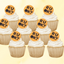 R U OK DAY EDIBLE WAFFER CUPCAKE TOPPERS