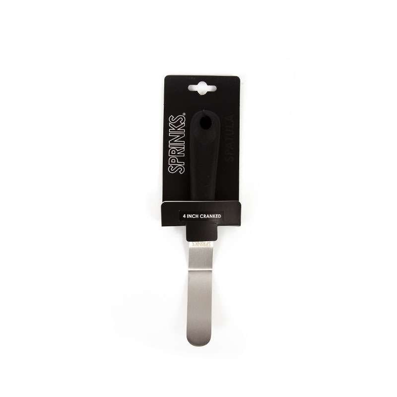 Spatula SPRINKS Stainless Steel CRANKED Spatula - 4" / 11cm