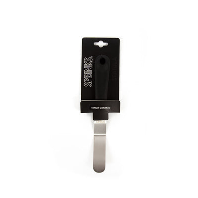 Spatula SPRINKS Stainless Steel CRANKED Spatula - 4" / 11cm
