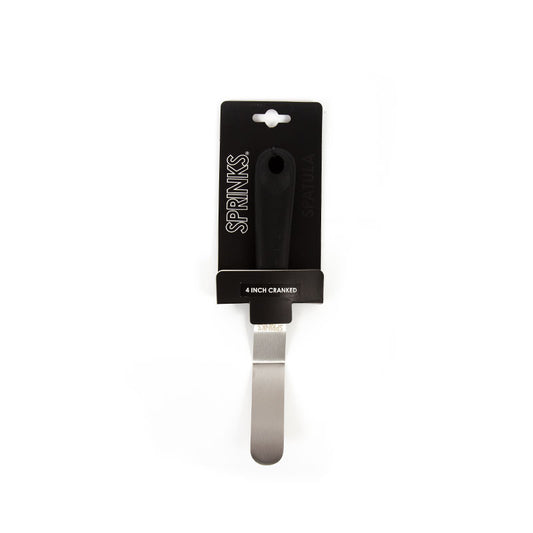 Spatula SPRINKS Stainless Steel CRANKED Spatula - 4" / 11cm