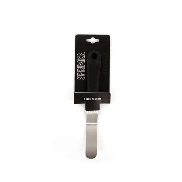 Spatula SPRINKS Stainless Steel CRANKED Spatula - 4" / 11cm