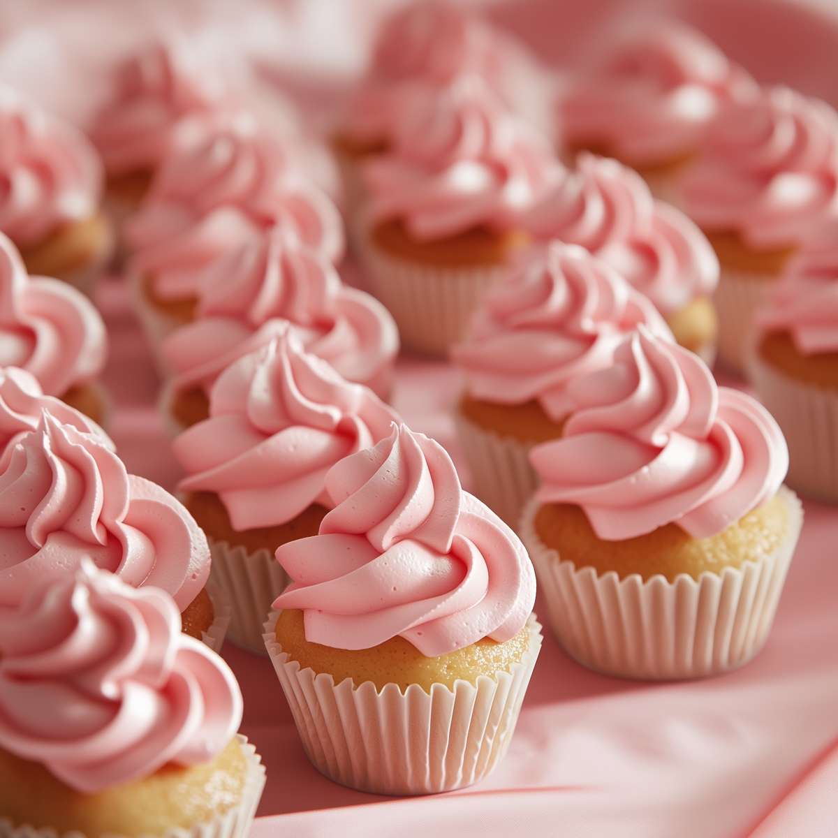 Mini WHITE Greaseproof Paper Baking Cups (50 pack) - 35mm Base – view 3