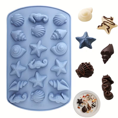 Seaside Large Shell Mould