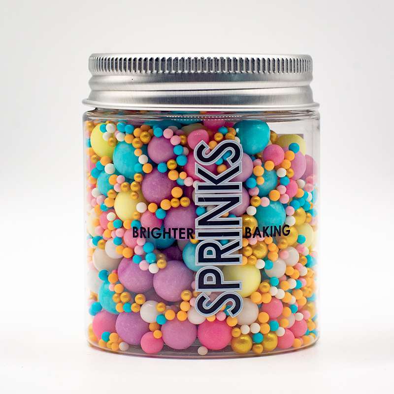 Sprinkles Bubble Bubble Pastel & Gold 75g by Sprinks – view 2
