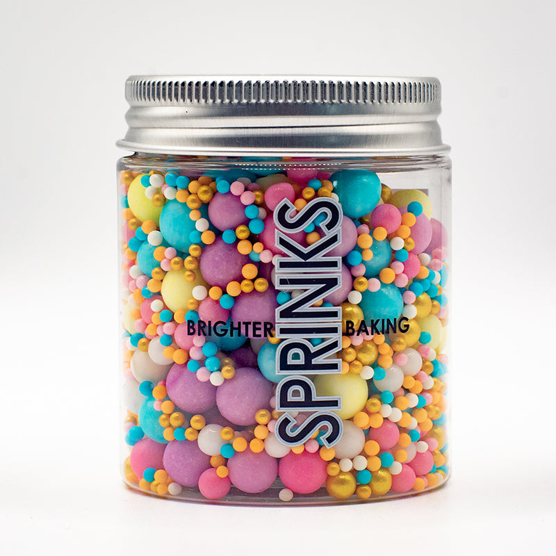 Sprinkles Bubble Bubble Pastel & Gold 75g by Sprink