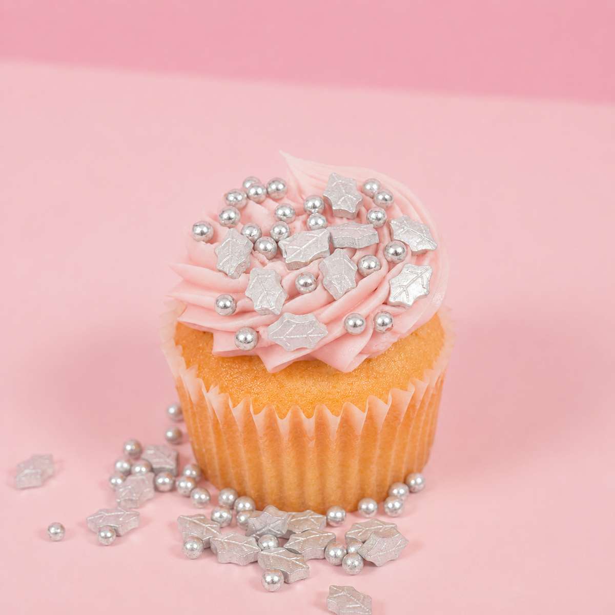 SPRINKS Merry Minis - SILVER NOEL 50g