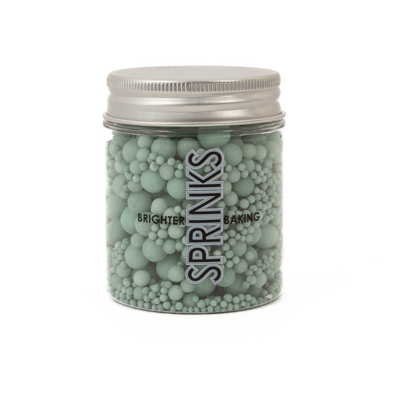 Sprinkles Bubble Bubble Pastel Green 65g by Sprink