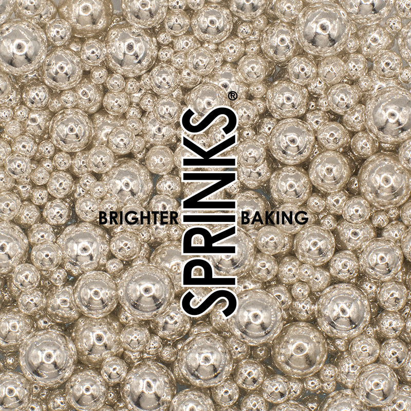 Sprinkles Sprinks Silver Bubble Bubble 65g