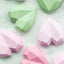 Silicone Mould Geo Hearts