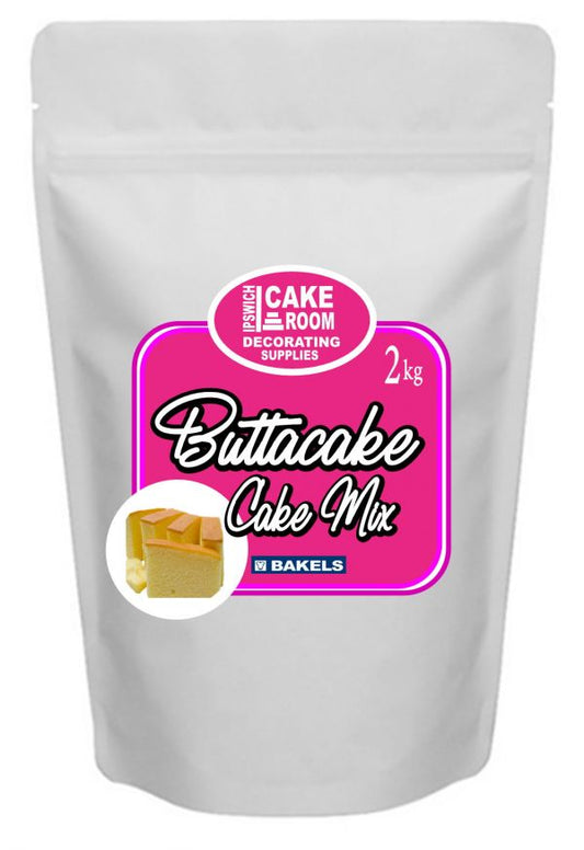 Cake Mix Bakels 2kg Buttacake Cake Mix