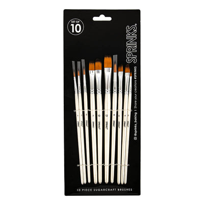 Brushes Sprinks Brushes Set of 10