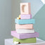 PAPYRUS Scalloped LARGE Treat Box (Pack of 5) - MIXED COLOURS