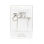 Cake Topper Happy Birthday Silver Metal (Cake & Candle)