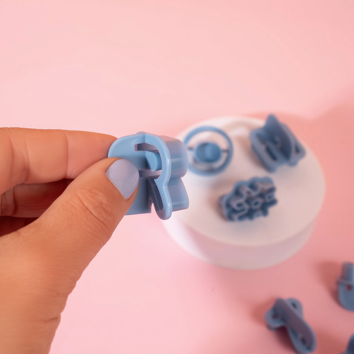 ALPHABET & NUMBER Cutter Set (40 Pieces) - by Sprinks