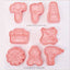 8pcs Gear & Toolbox Wrench Cookie Cutter Set